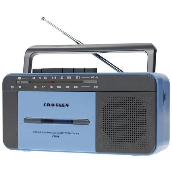 Rádio Crosley Cassette Player