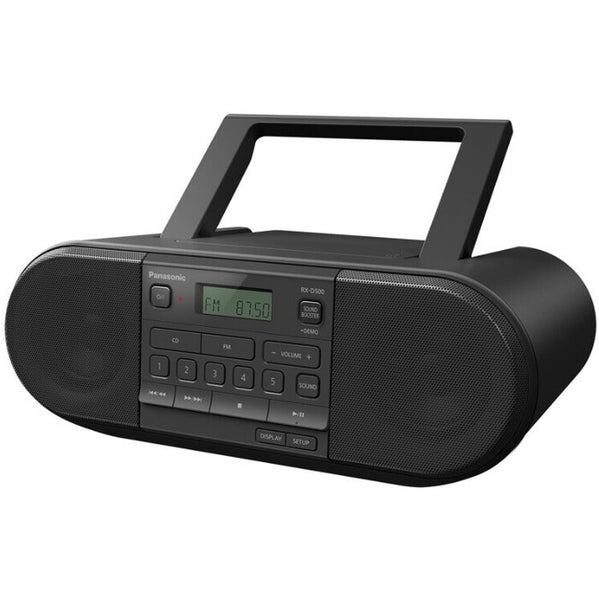 Radiomagnetofon Panasonic RX-D500EG-K