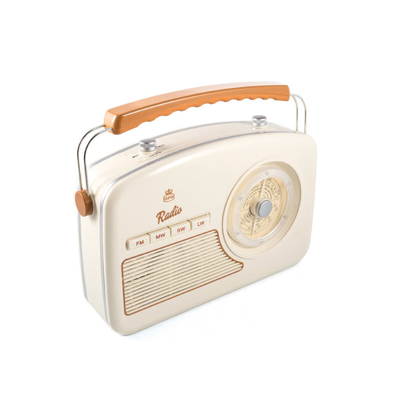 Retro rádio GPO Rydell 4 Band