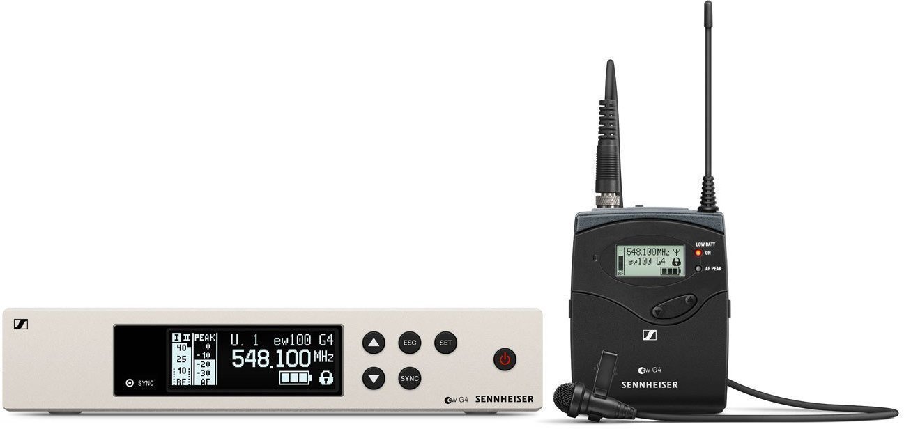 Sennheiser ew 100 G4-ME4 B: 626-668 MHz