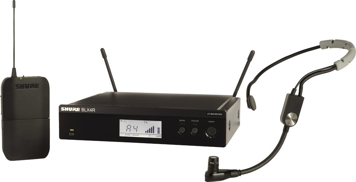 Shure BLX14RE/SM35 H8E: 518-542 MHz