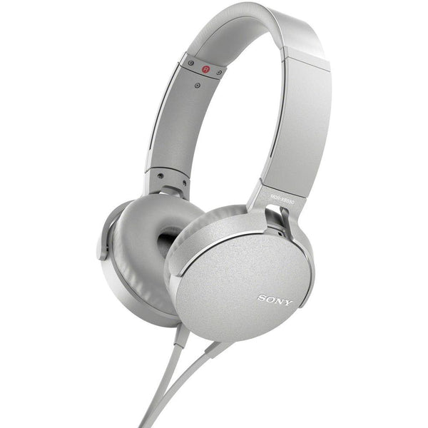 Sluchátka přes hlavu Sony MDR-XB550APW