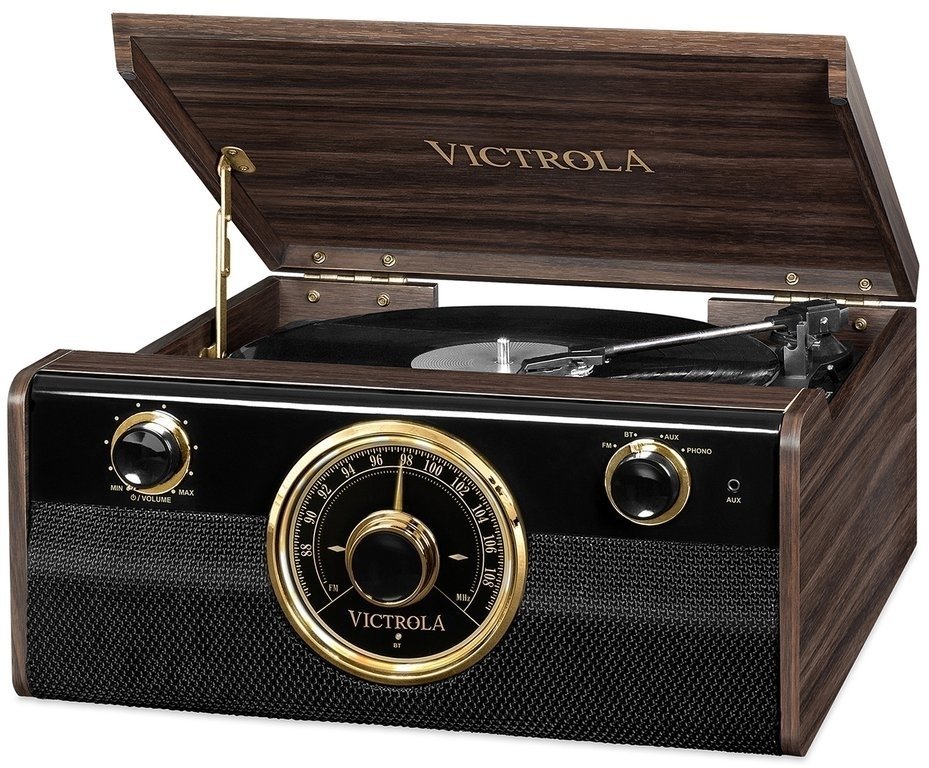 Victrola VTA 240B ESP Hnědá